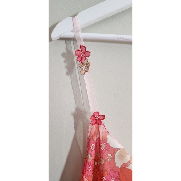 Josie Slip Nightgown with Sheer Straps, Size Medium - Picture 3 of 12